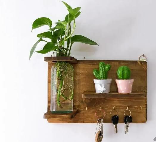 جاکلیدی چوبی 