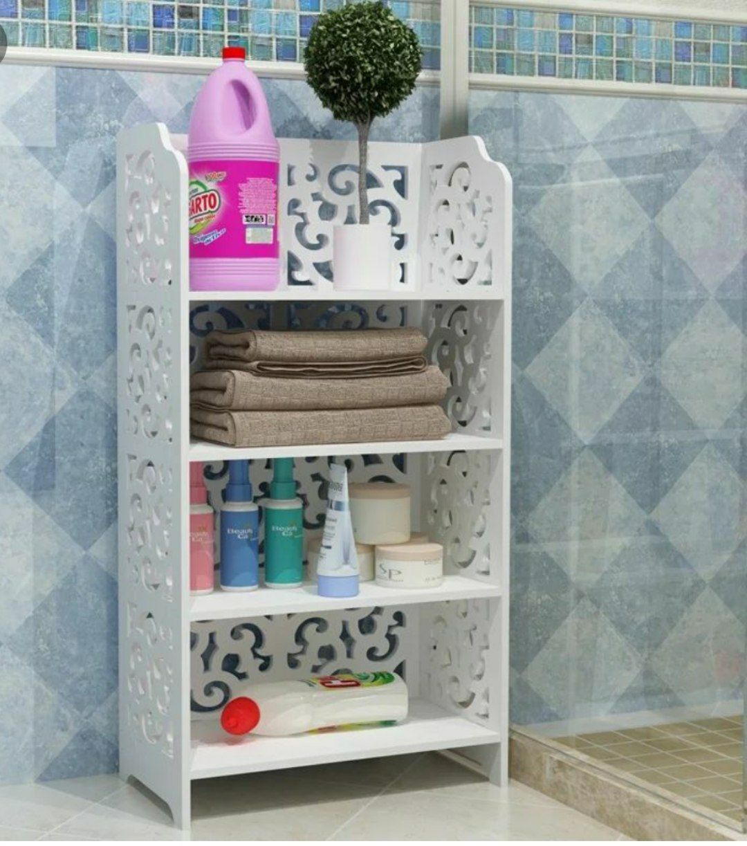 قفسه چهار طبقه