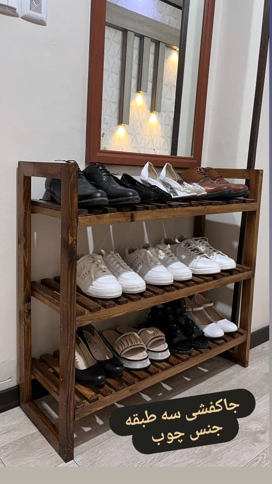 جاکفشی چوبی80*85