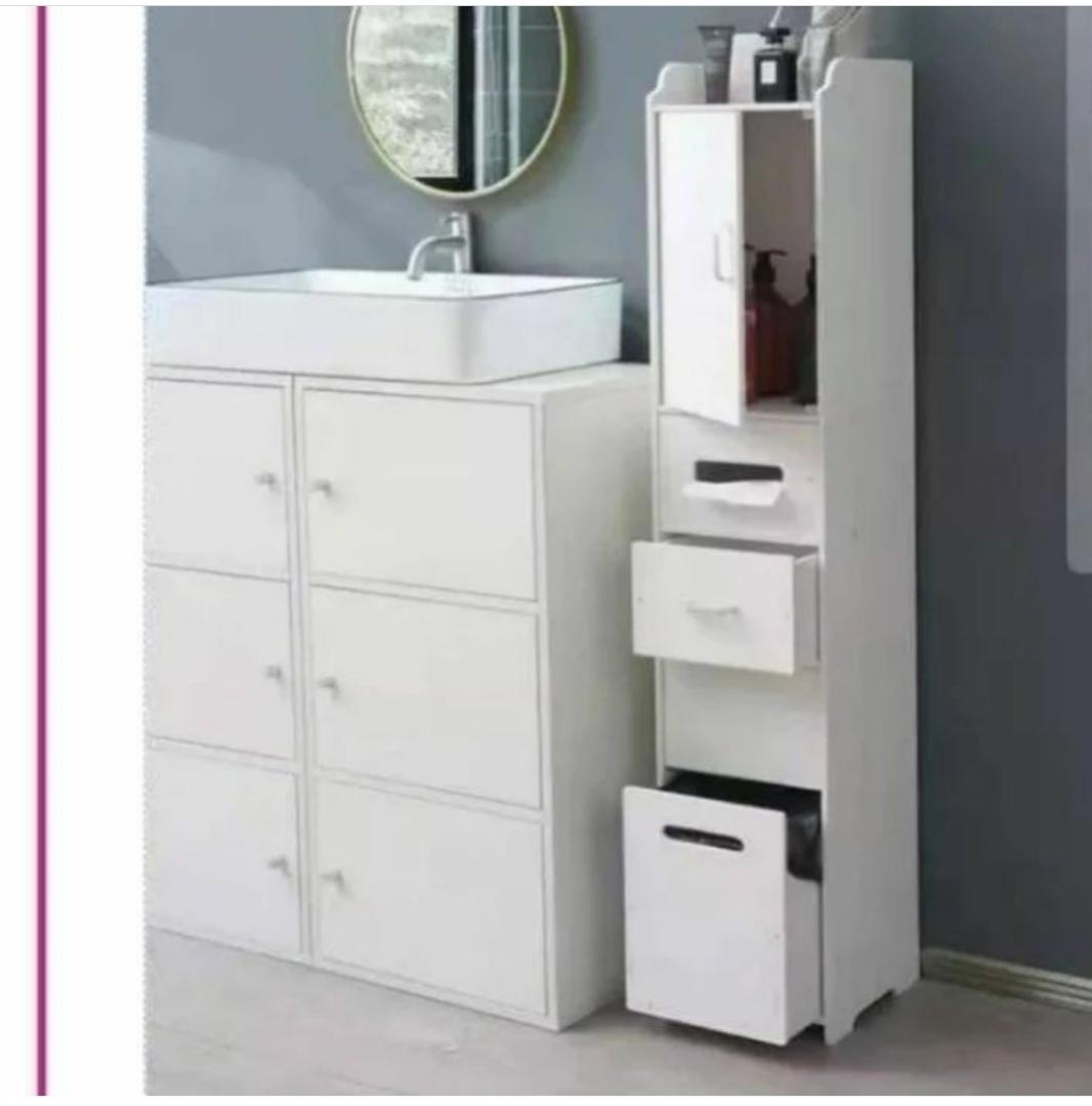 استند سطل و دستمال کشودار