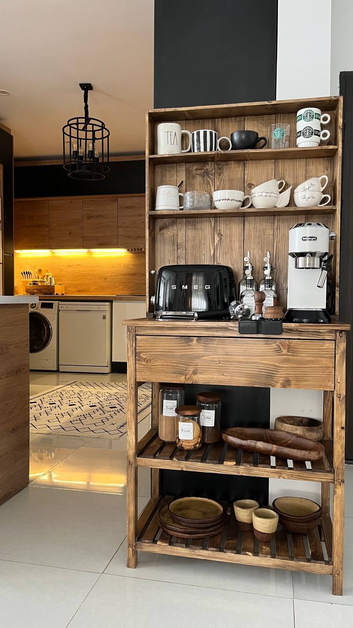 کافی بار مدل کشودار