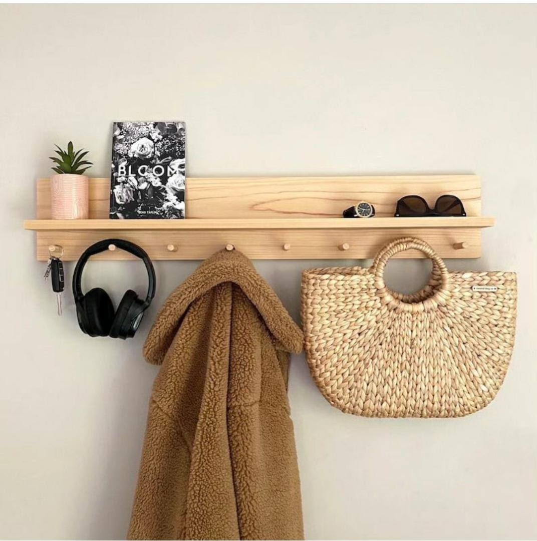 چوب لباسی چوبی 80