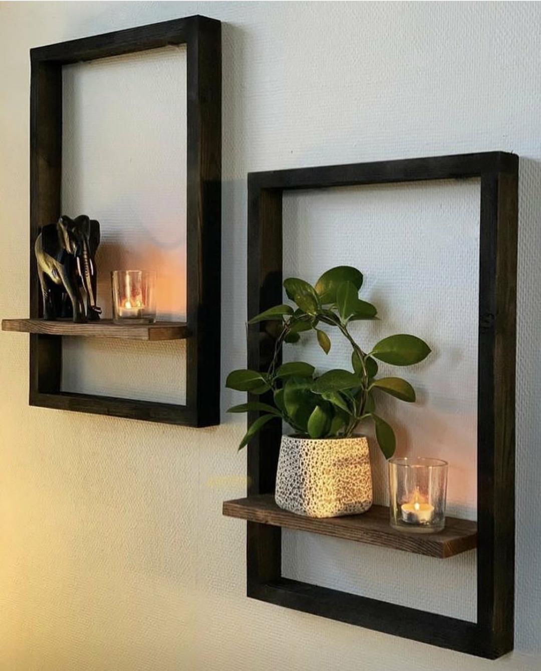 شلف دیواری چوبی ۵۰۳۰