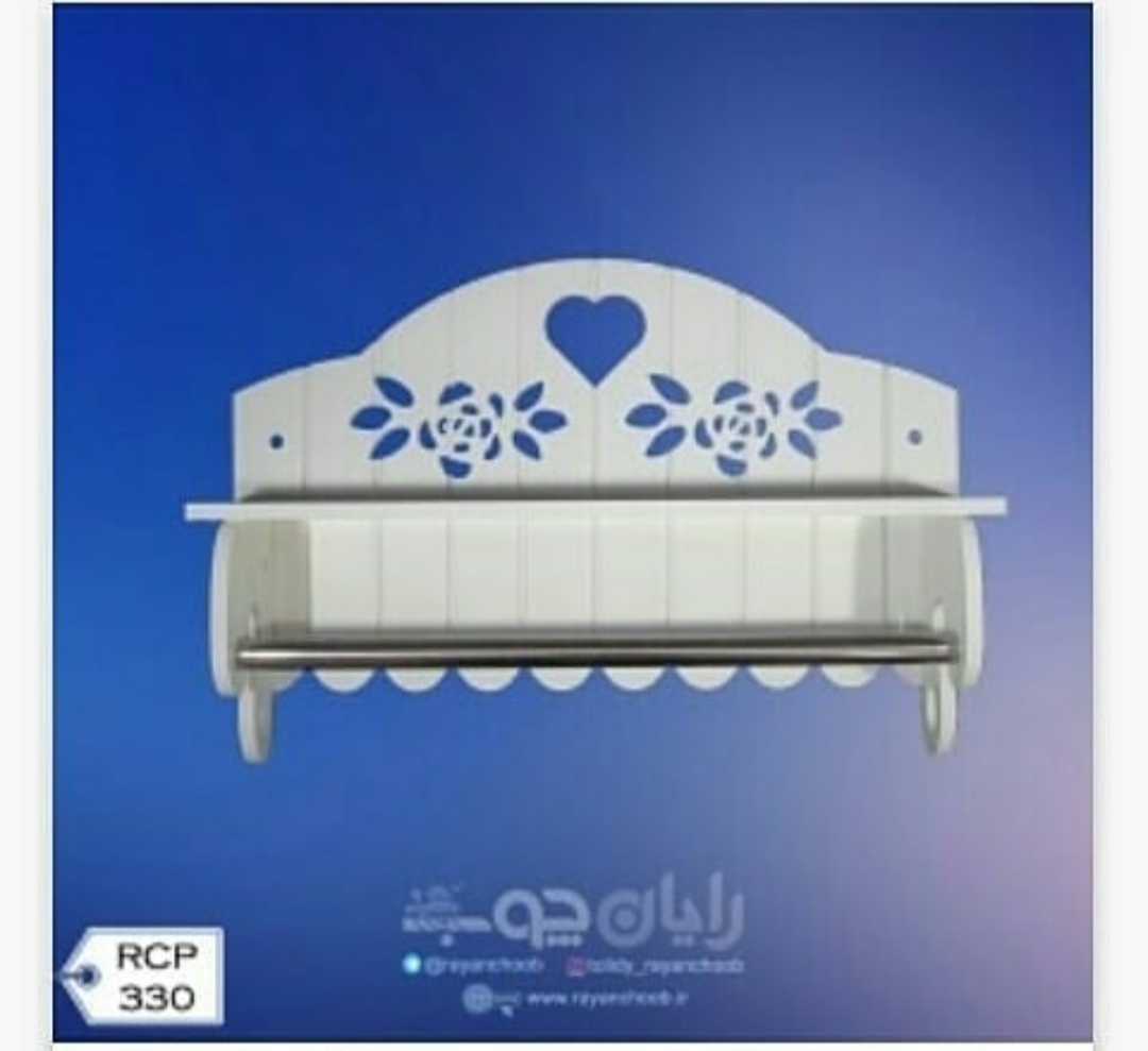 جاحوله میله دار رز