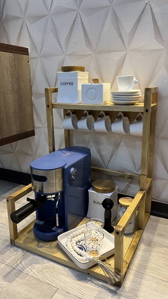 استند اسپرسو ارسال یک هفته ای 