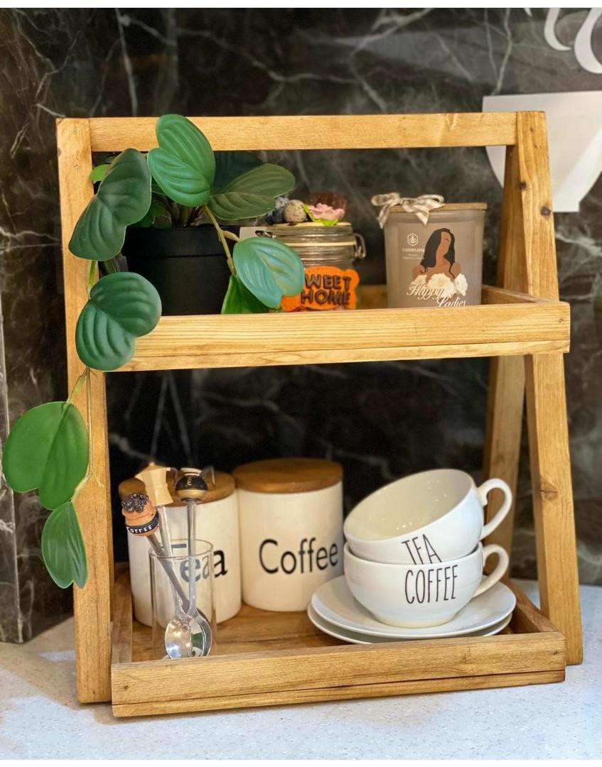 شلف پاسماری چوبی ارسال یک هفته ای 