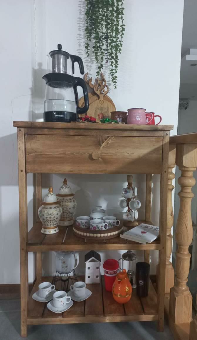 میز کافی بار کشودار ارسال یک هفته ای 